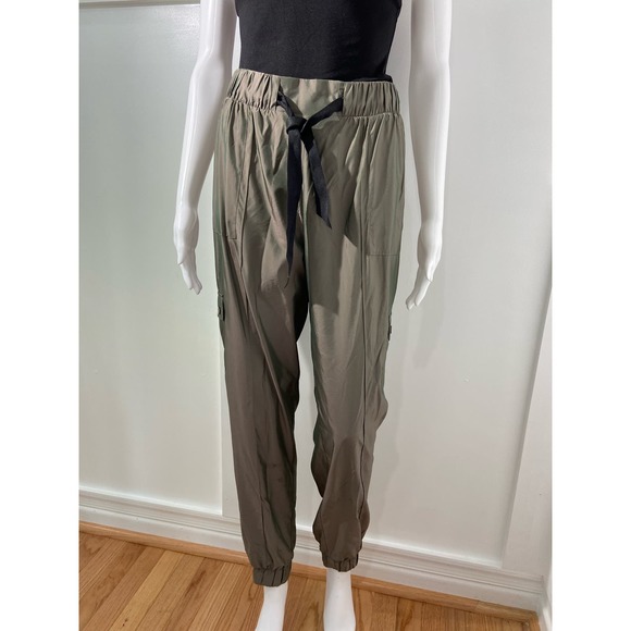 Victoria Secret Sport lightweight hooded green track suit size XS * wom114 - Picture 12 of 14